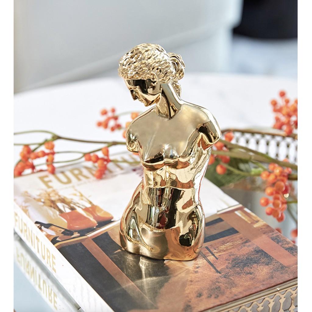 TƯỢNG NGHỆ NHÂN TRANG TRÍ TÔN VINH NÉT ĐẸP GODDESS GOLD - AsiaMart