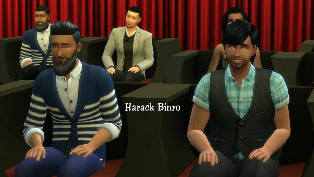 cô dâu giả mạo [truyện sims] chapter 34 39