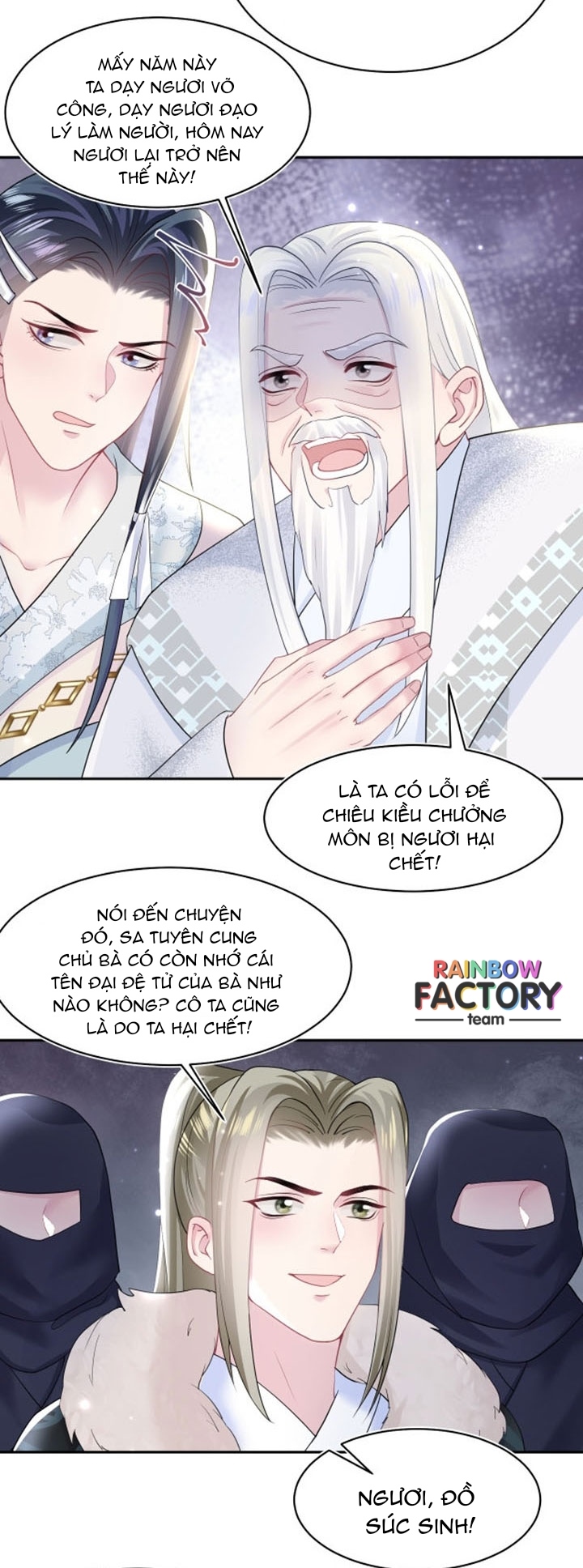 bạch liên hoa tuyệt mĩ dạy học online chapter 117 30