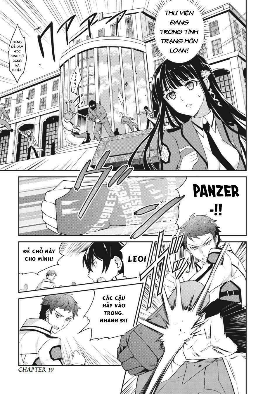 trường trung học pháp thuật chapter 19 2