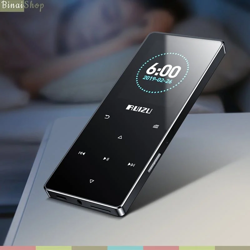 Ruizu D28 - Máy Nghe Nhạc Lossless, Bluetooth, Cảm Ứng, Kim Loại - Hàng chính hãng