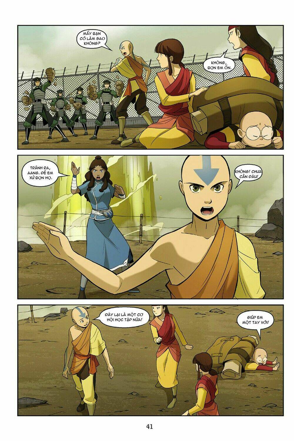 avatar: the last airbender - the rift chapter 1.2 3