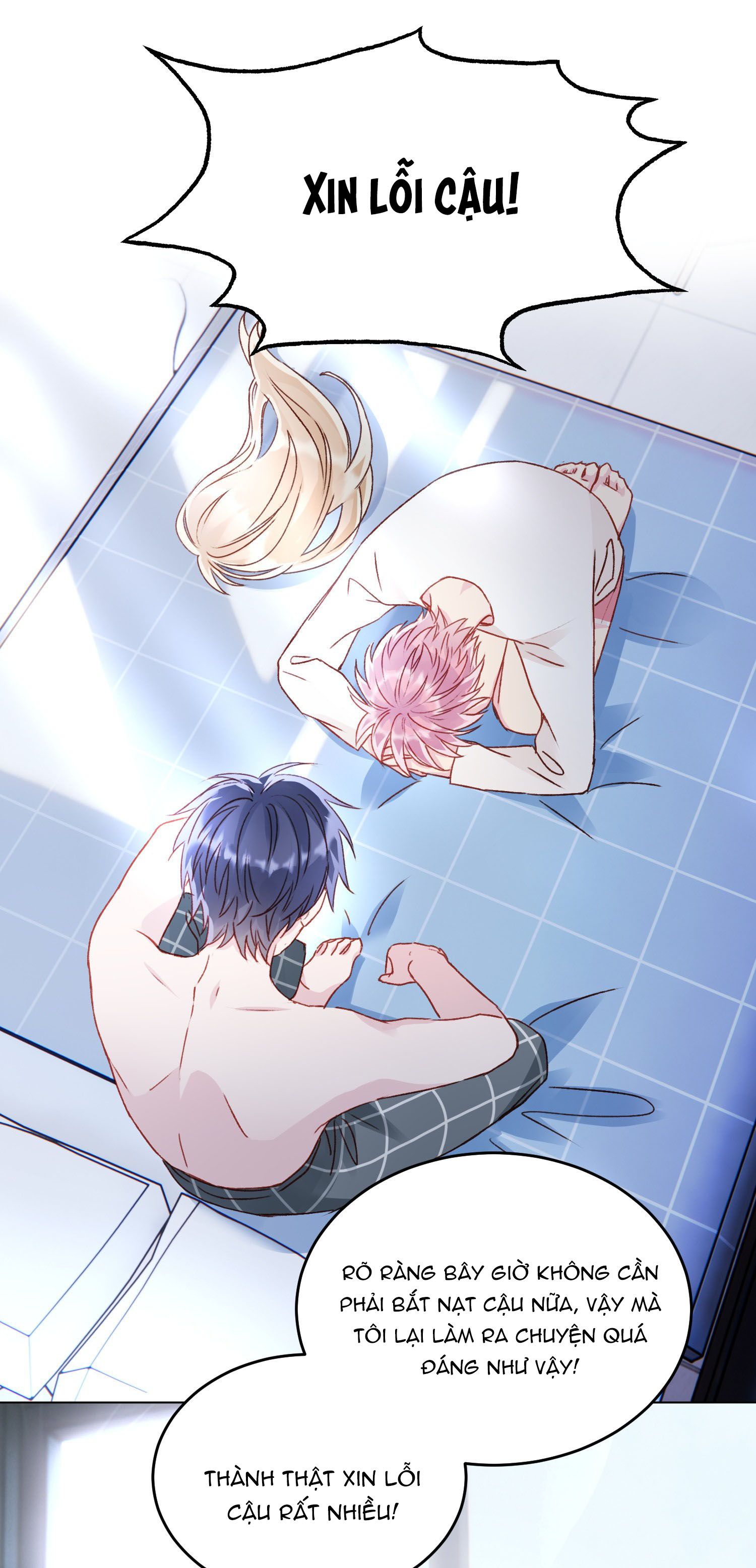 tôi phải làm một kẻ đại xấu xa chapter 36 34