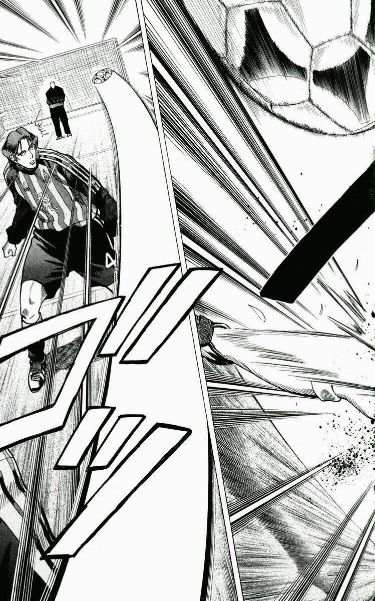 vũ điệu trên sân cỏ - fantasista chapter 164 11