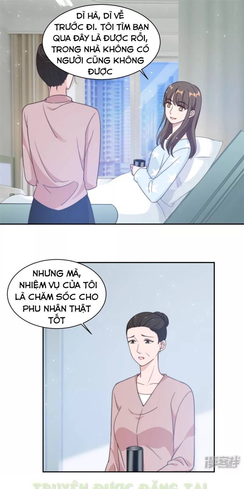 tổng tài, tránh xa tôi ra chapter 23 1