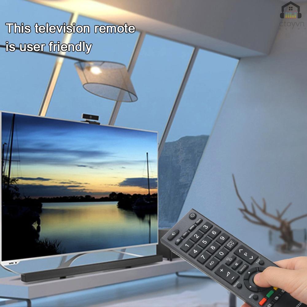 Điều khiển từ xa IR không dây tương thích với Toshiba CT-90326