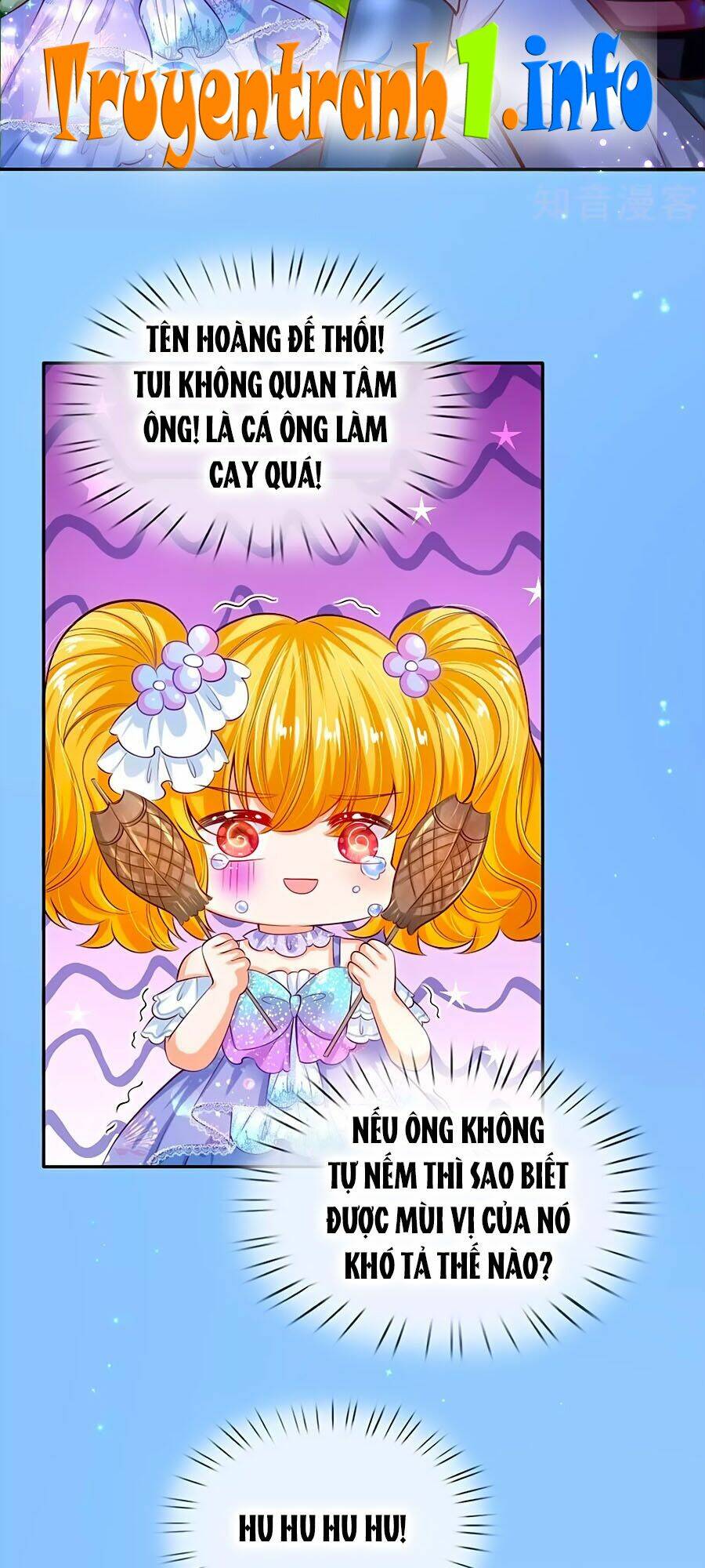 bỗng một ngày trở thành con gái nhà vua chapter 177 11