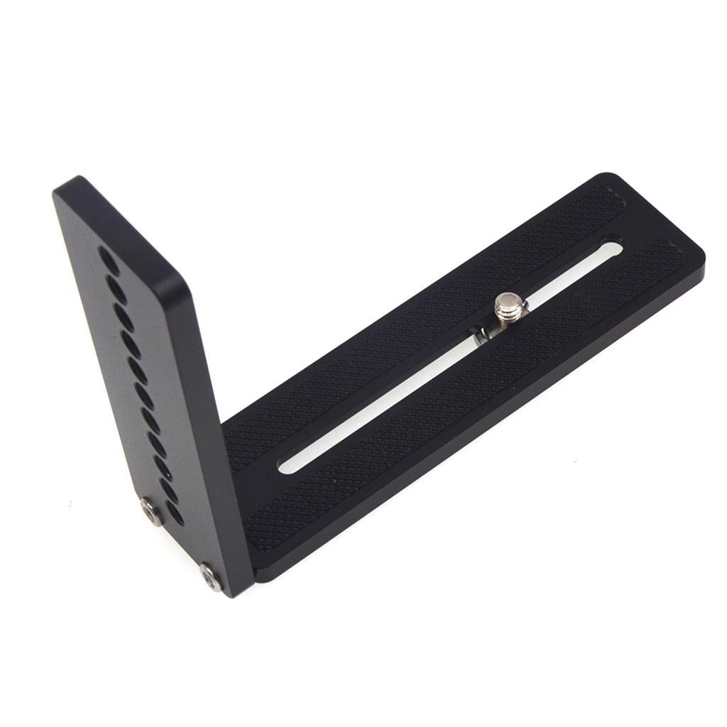 Vertical & Horizontal Quick Release L Plate Bracket for  DSLR Camera