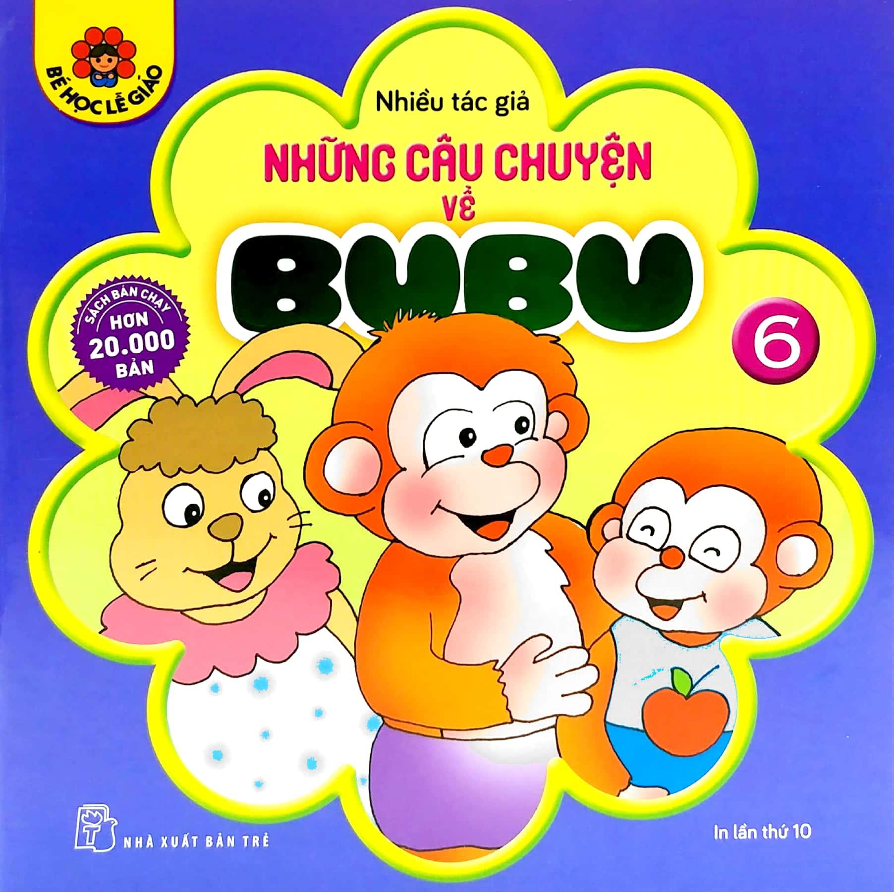Những Câu Chuyện Về Bubu 06 (Tái Bản 2022)