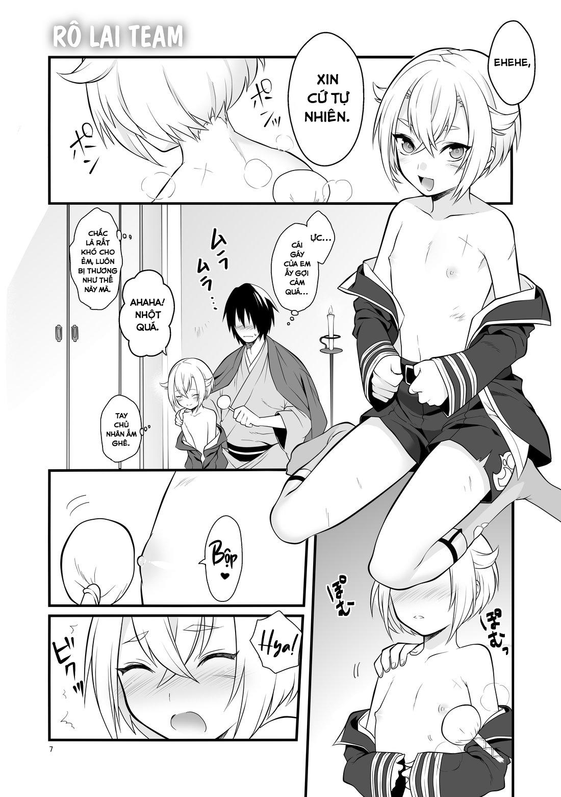 oneshot hỏny nhà rô lai chapter 89 5