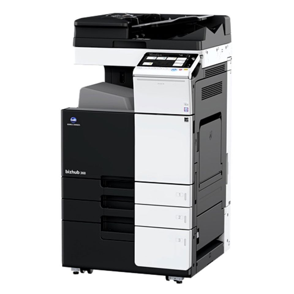 Máy photocopy Konica Minolta Bizhub 368e - hàng chính hãng