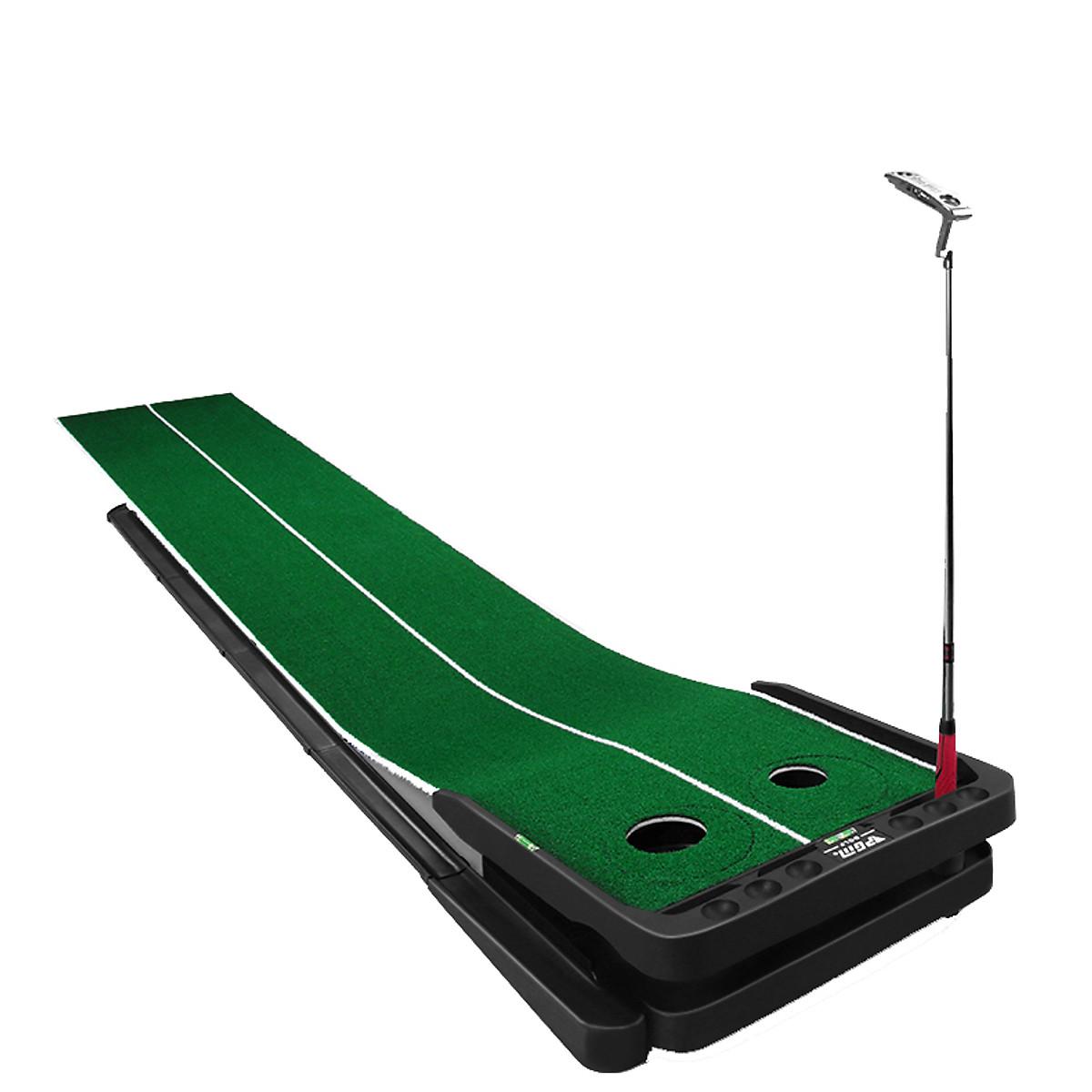 THẢM TẬP GOLF PUTTING TRAINER LỖ XOAY - Adjustable Slope Putting Trainer