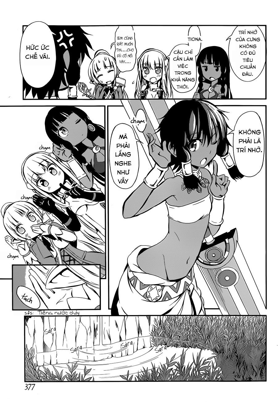 dungeon ni deai wo motomeru no wa machigatte iru darou ka gaiden - sword oratoria chapter 2 28