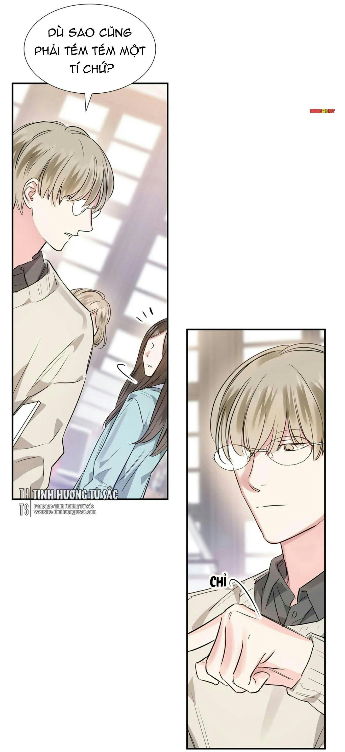 cấp trên nhỏ tuổi chapter 10 63