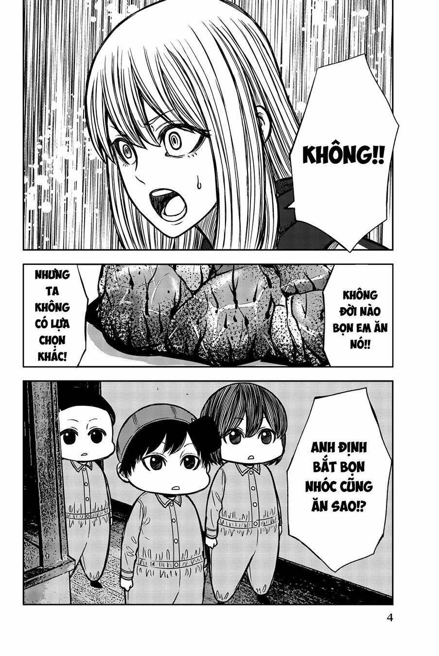 tiếng gáy sát thủ chapter 33 2