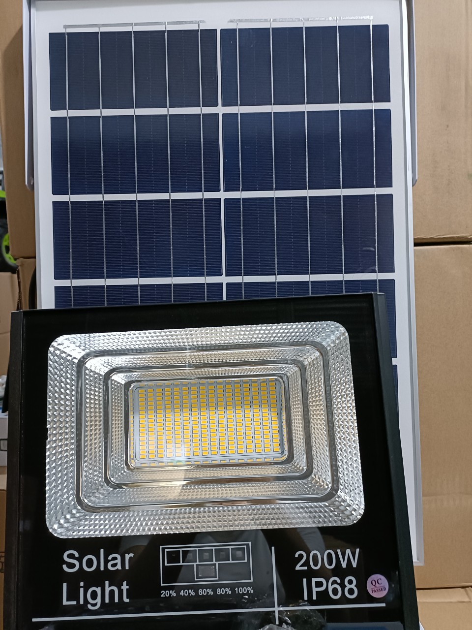 Pha Nhôm Ánh Sáng Vàng 200W 300W 500W chính hãng TYS TAI YANG SHEN
