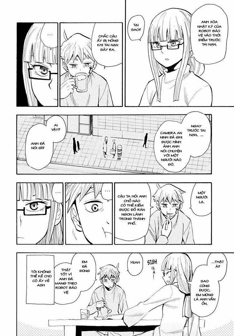 spirit circle - hồn hoàn chapter 27 11