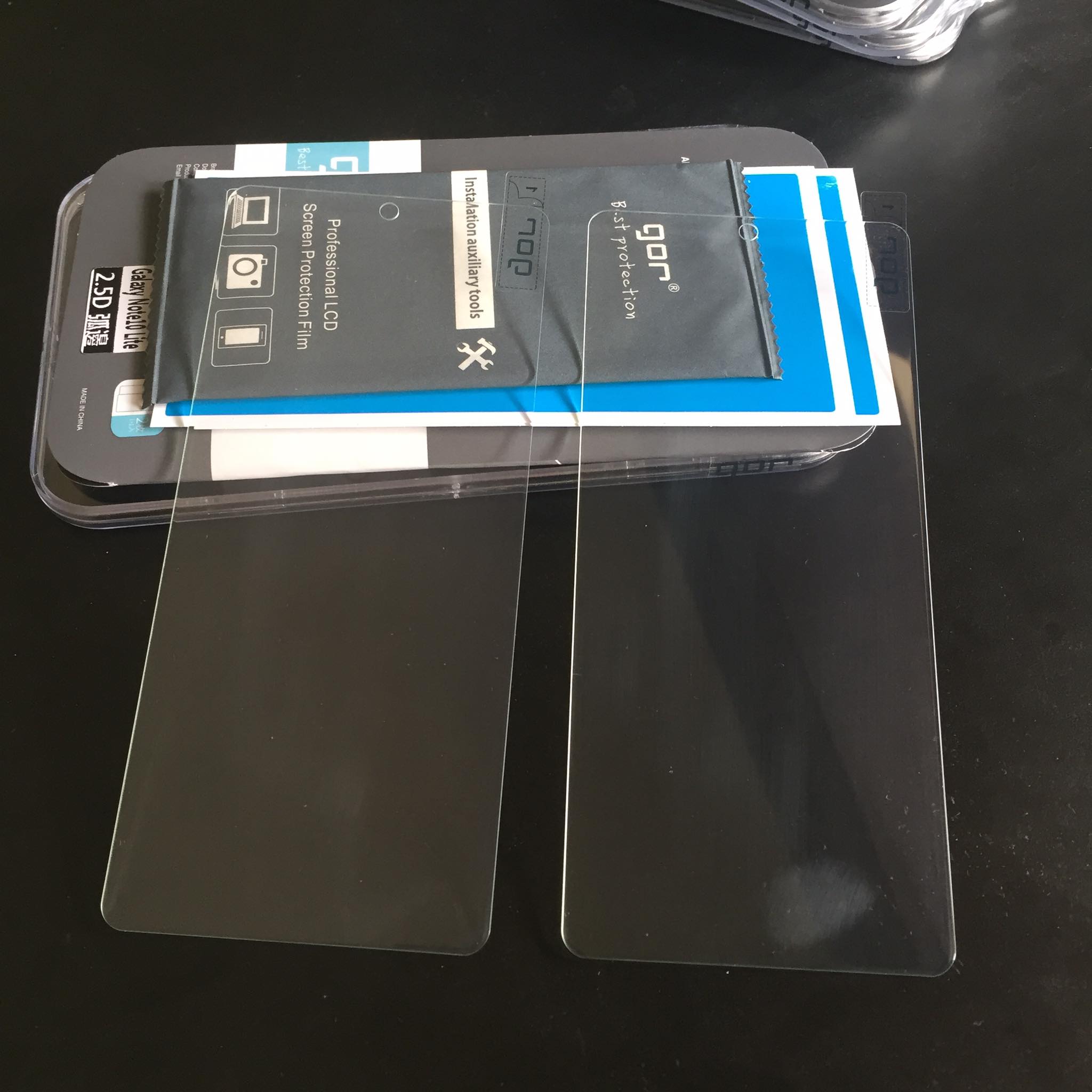 Bộ 2 Kính Cường Lực GOR cho Samsung Galaxy Note 10 lite ( 2 Miếng full box ) _ Hàng Nhập Khẩu