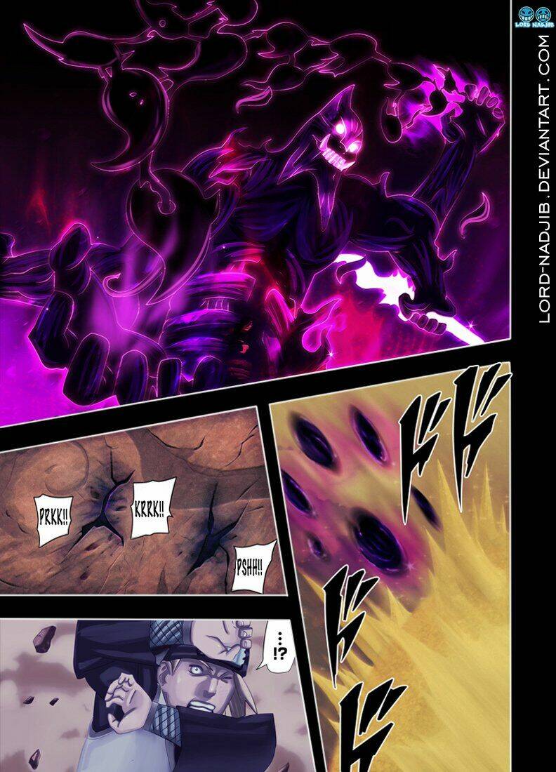 naruto - cửu vĩ hồ ly chapter 567 21