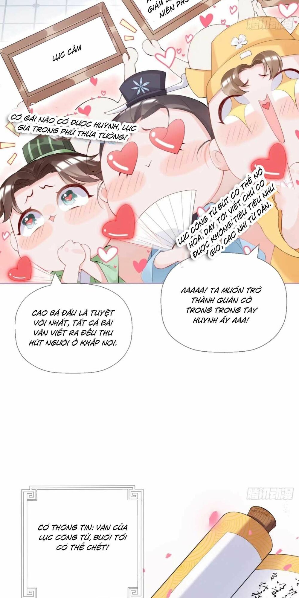 thiết lập ác nữ của tôi sụp đổ rồi chapter 3 6