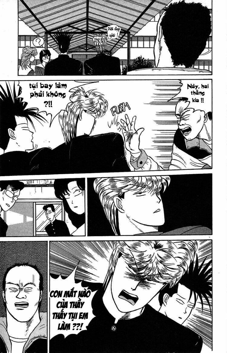 kyou kara ore wa - cặp bài trùng chapter 8 8