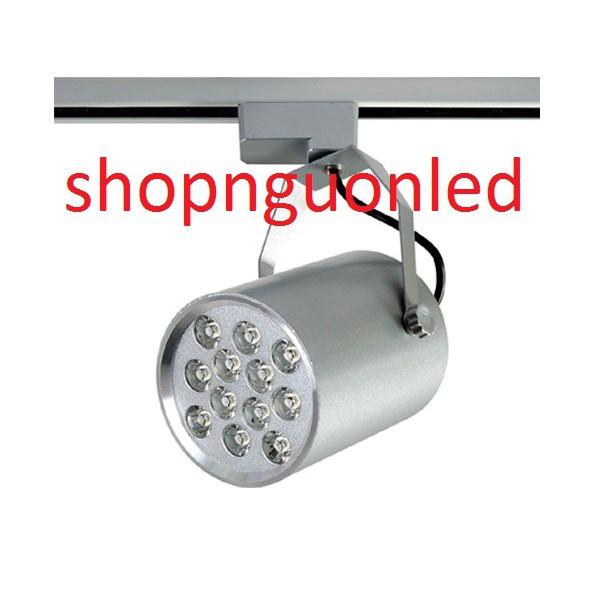 ĐÈN LED RỌI THANH RAY, LED CHIẾU ĐIỂM 12W (NÊN MUA) LOẠI TỐT, GIÁ RẺ, CHẤT LƯỢNG DÙNG CHIẾU SHOP, TIÊU ĐIỂM