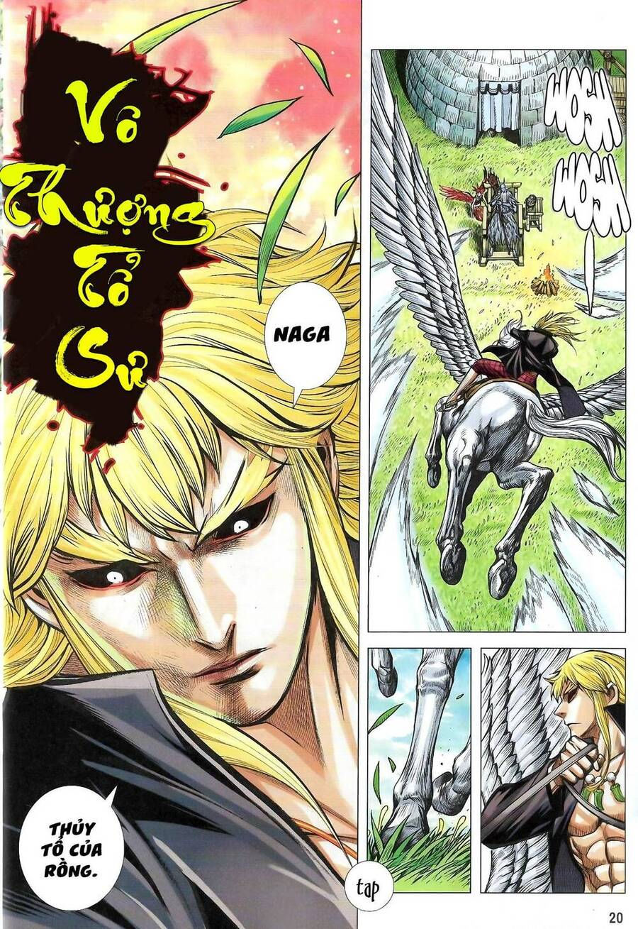 đại viên hồn - tây du tiền truyện chapter 50 16