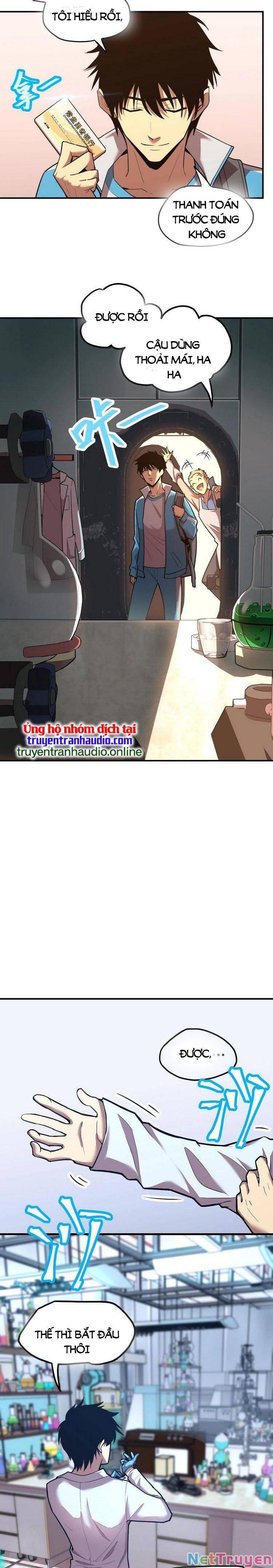 cao võ: ngàn năm tiến hóa chapter 8.5 2