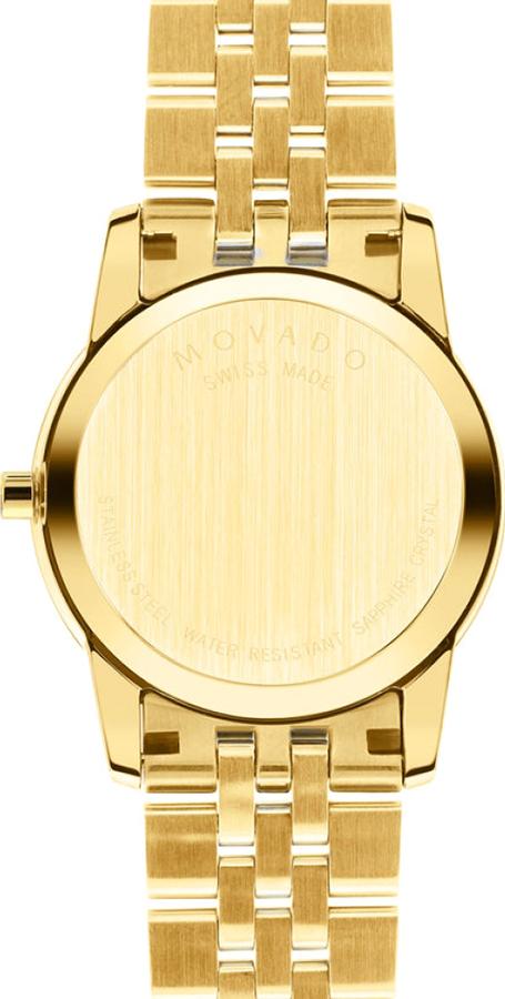 Đồng Hồ Nữ Dây Kim Loại Movado 0606998 (28mm) - Vàng