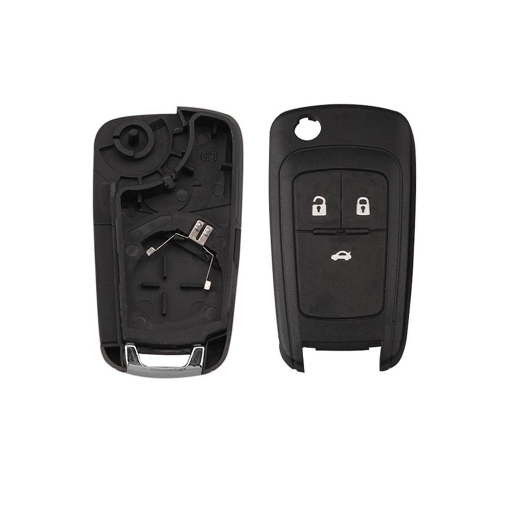 3 Button Key Fob Case Shell for Vauxhall Insignia Holden
