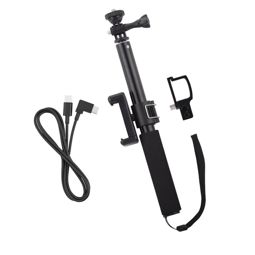 Extension Type-C Selfie Stick For DJI OSMO Pocket Handheld Gimbal Stabilizer