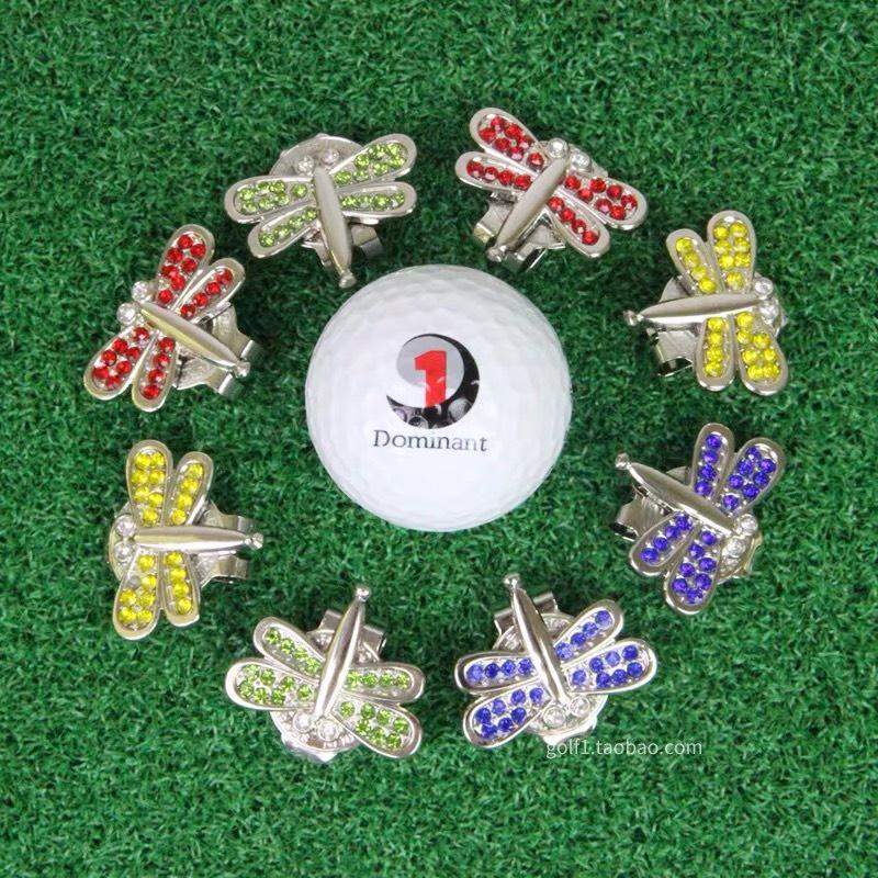 Mác bóng golf clip marker đánh dấu vị trí loại đẹp kẹp nam châm 1 Chiếc MB016