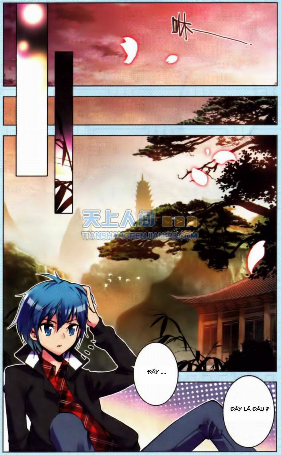 mãng hoang kỷ chapter 1 13