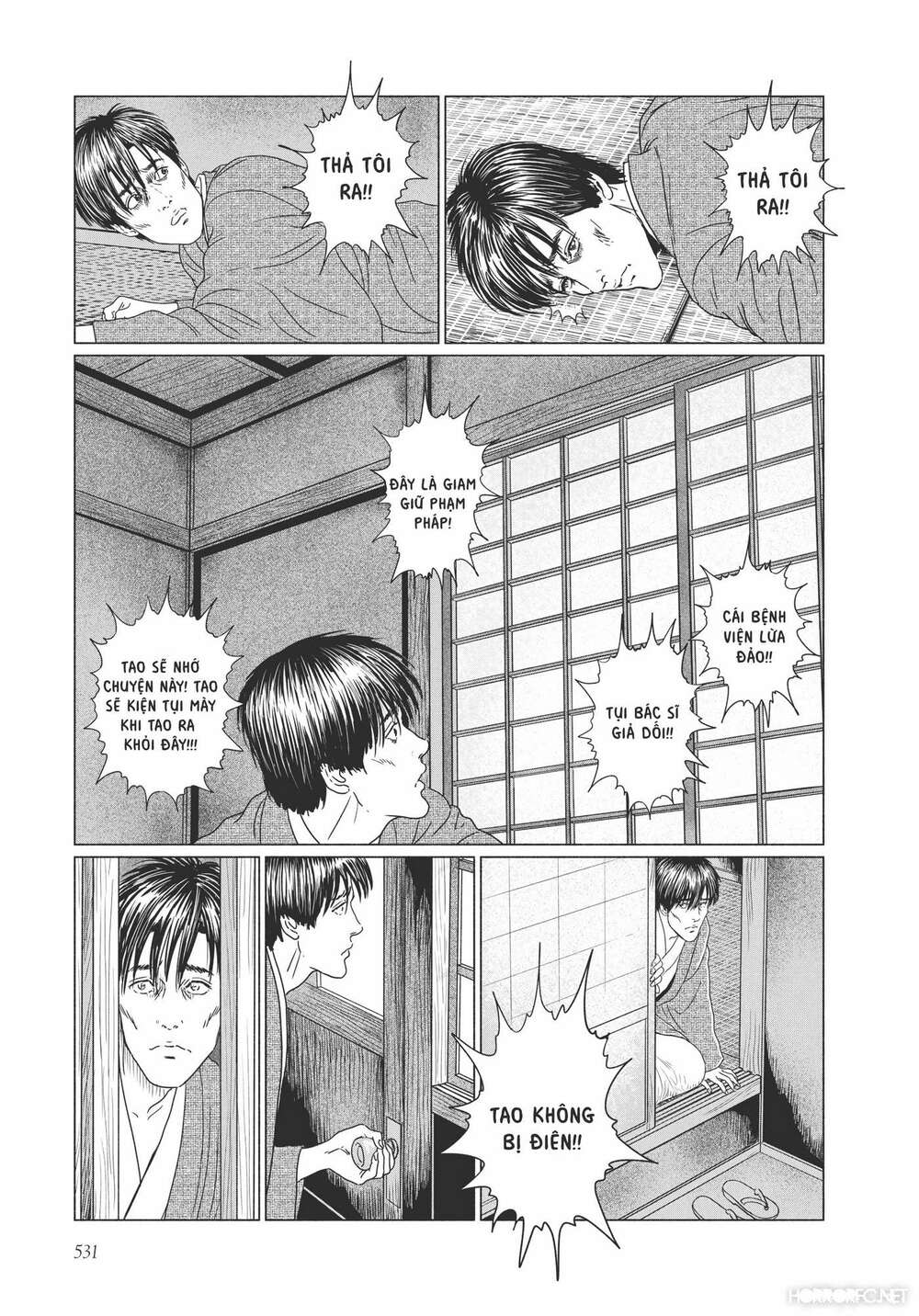 nhân gian thất cách chapter 21 23