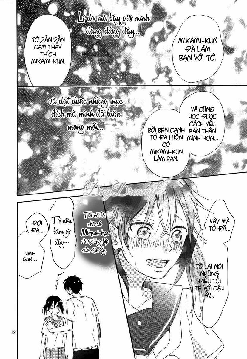 shinyuu no mikami-kun chapter 1 31