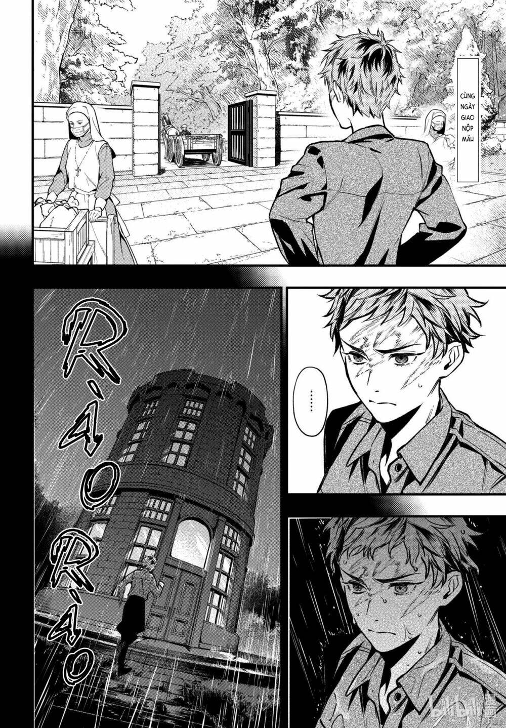 hắc quản gia chapter 187 3