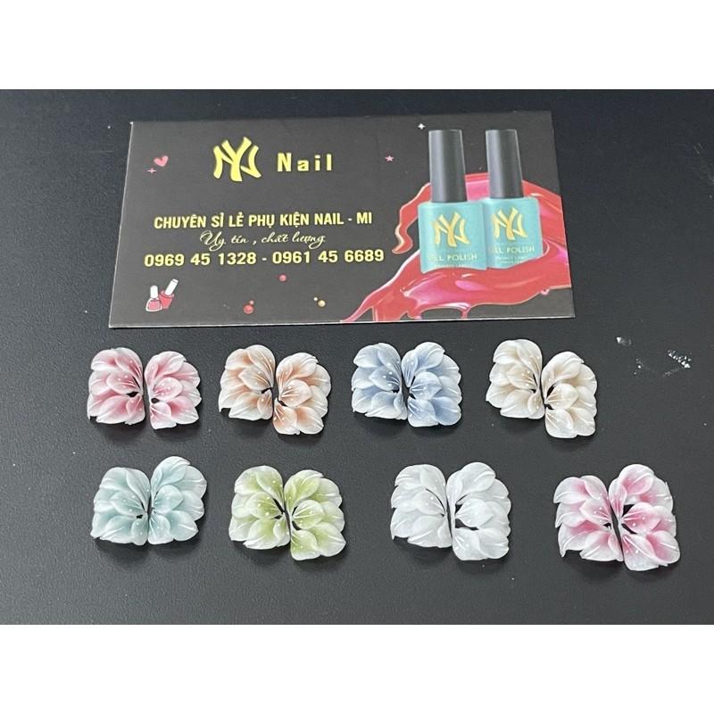 Hoa Ẩn chân” sét 10 bông”