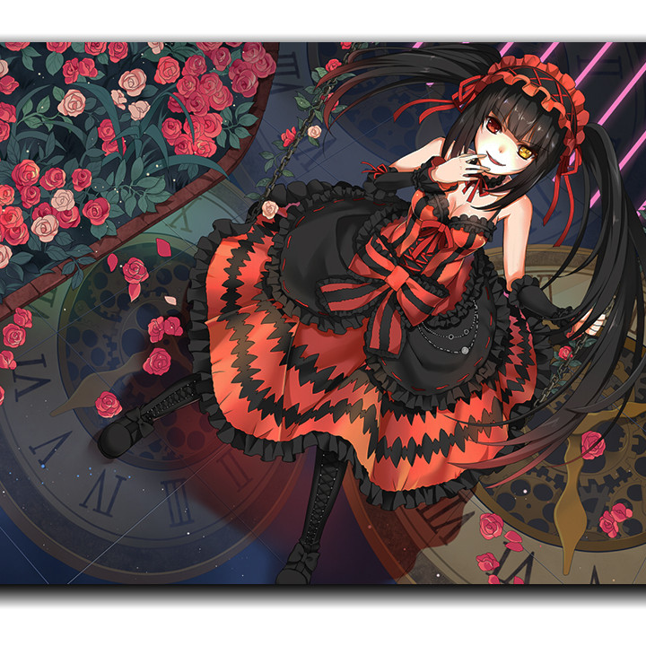 Lót chuột máy tính 40x60  Anime Date A Live - Mouse pad 40x60  Anime Date A Live - Kurumi