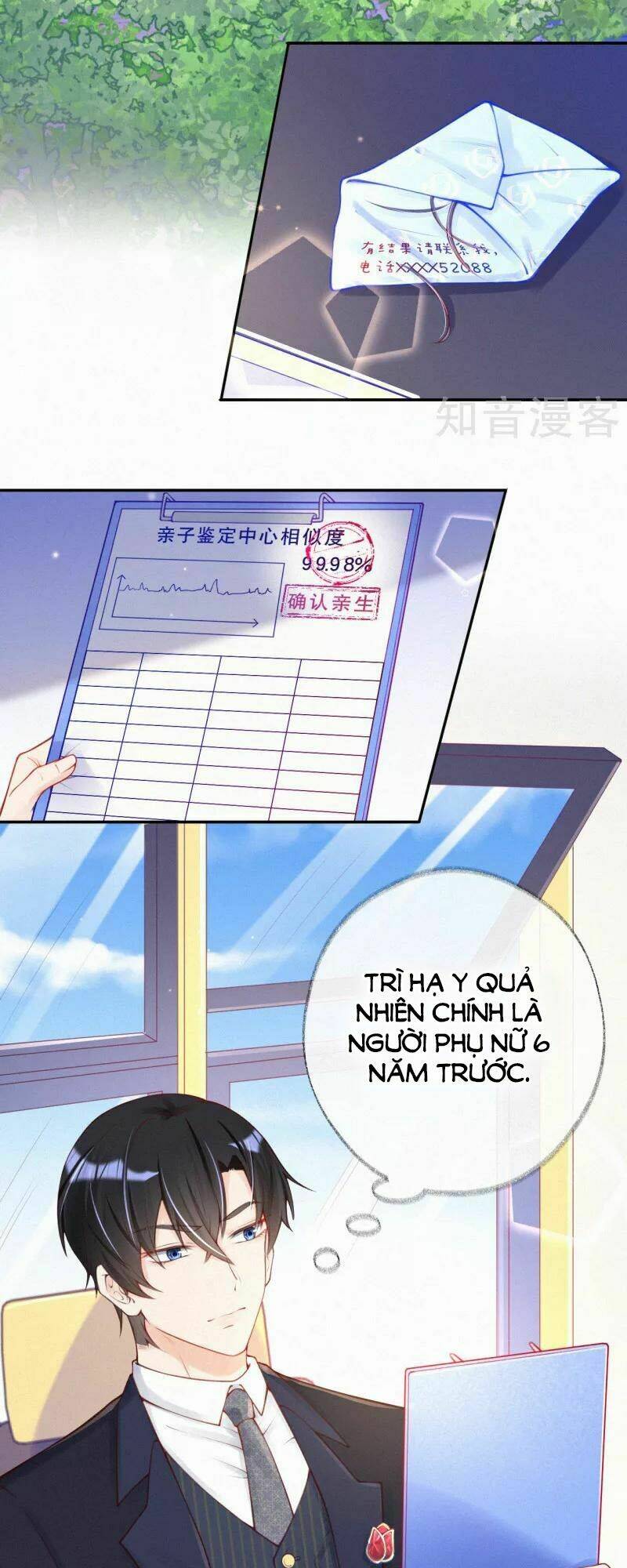 mami đột kích, thiên tài manh bảo khốc daddy chapter 3 9