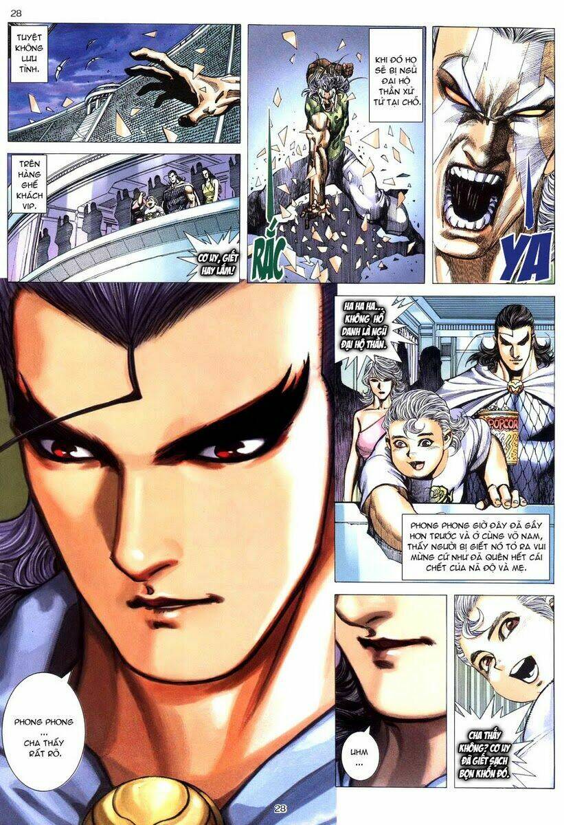 võ thần chapter 259 27