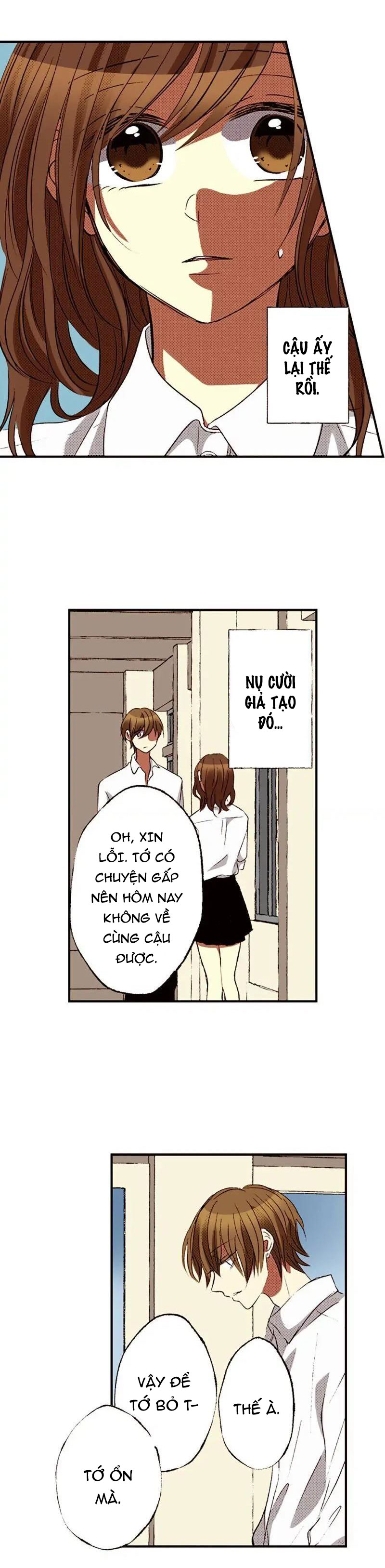 Tôi Ghét Nụ Cười Ấy chapter 68.2 - Trang 2