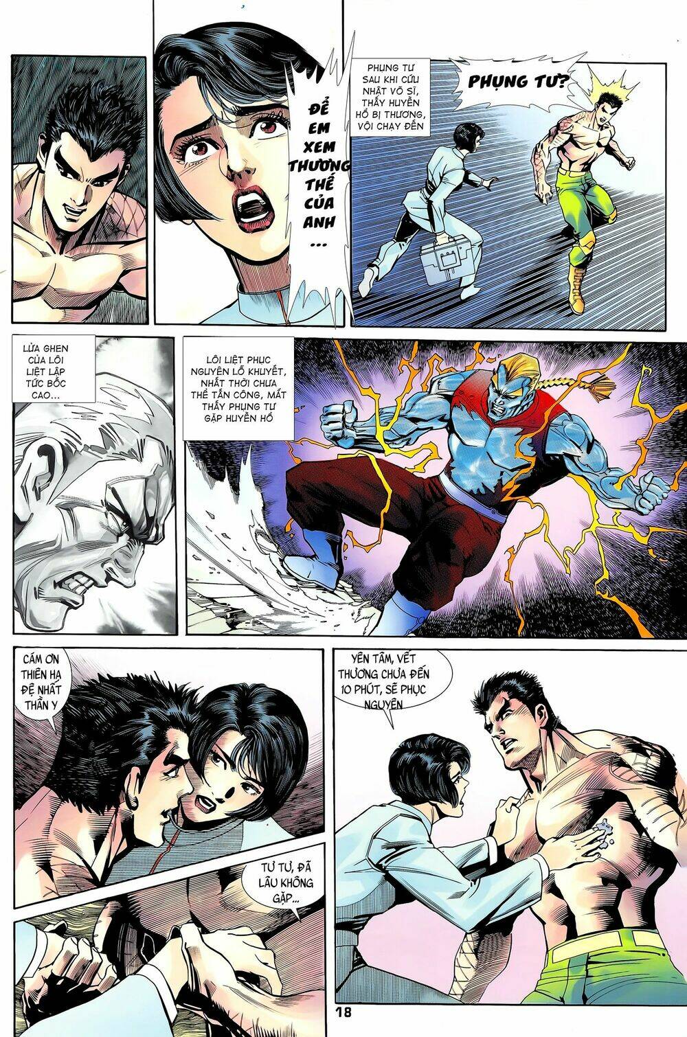 long hổ 5 thế chapter 192 3