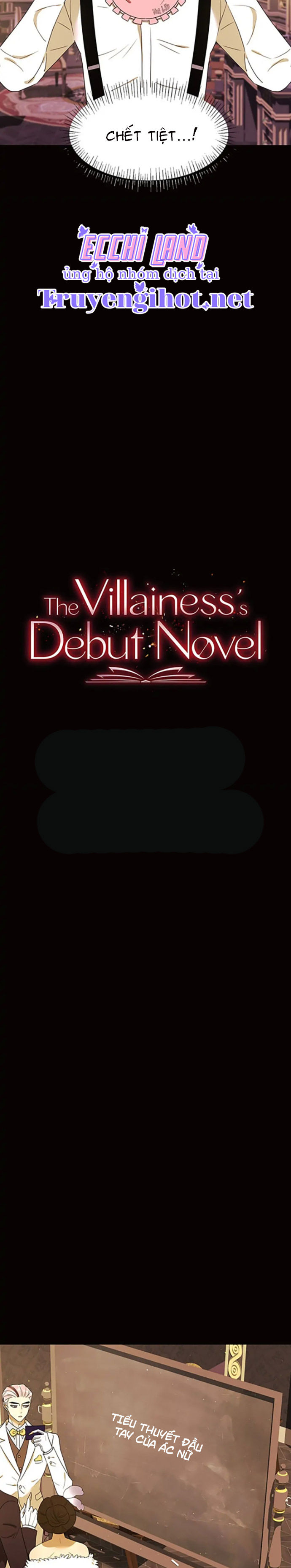 tiểu thuyết đầu tay của ác nữ chapter 24.1 11