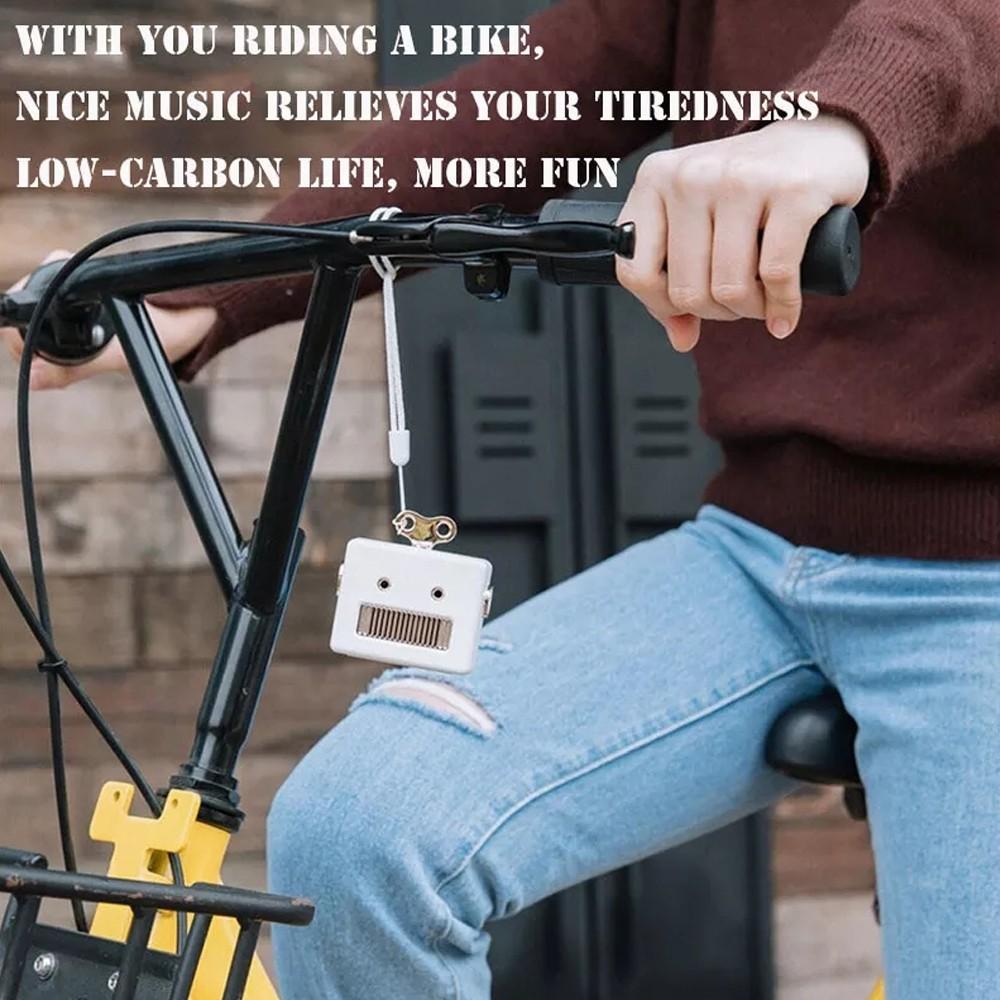 Loa 3Life Mini hình rô bốt hoạt hình âm thanh trầm kết nối bluetooth có mic dùng cho cuộc gọi rảnh tay Hàng nhập khẩu