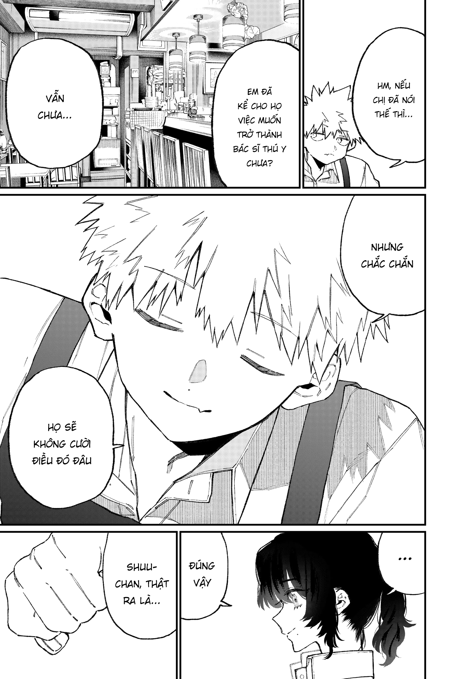 bạn gái tôi không chỉ dễ thương... chapter 83.5 11