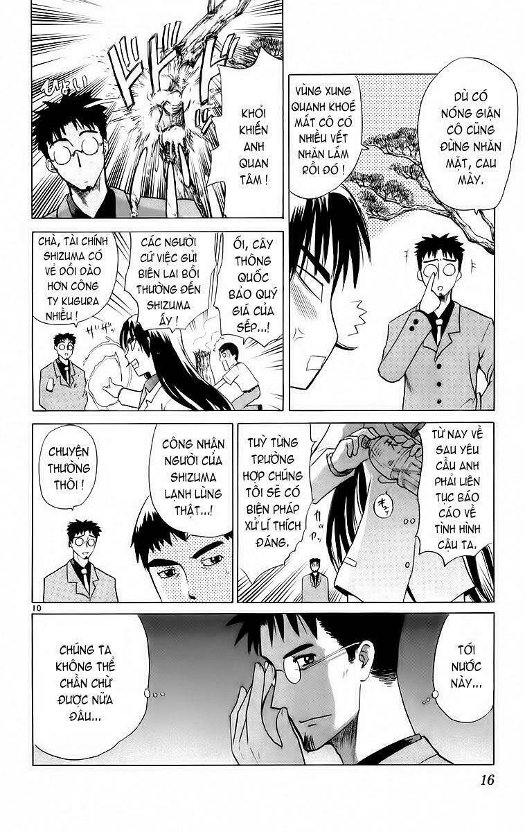 kowashiya gamon - nhiệm vụ đặc biệt chapter 39 17