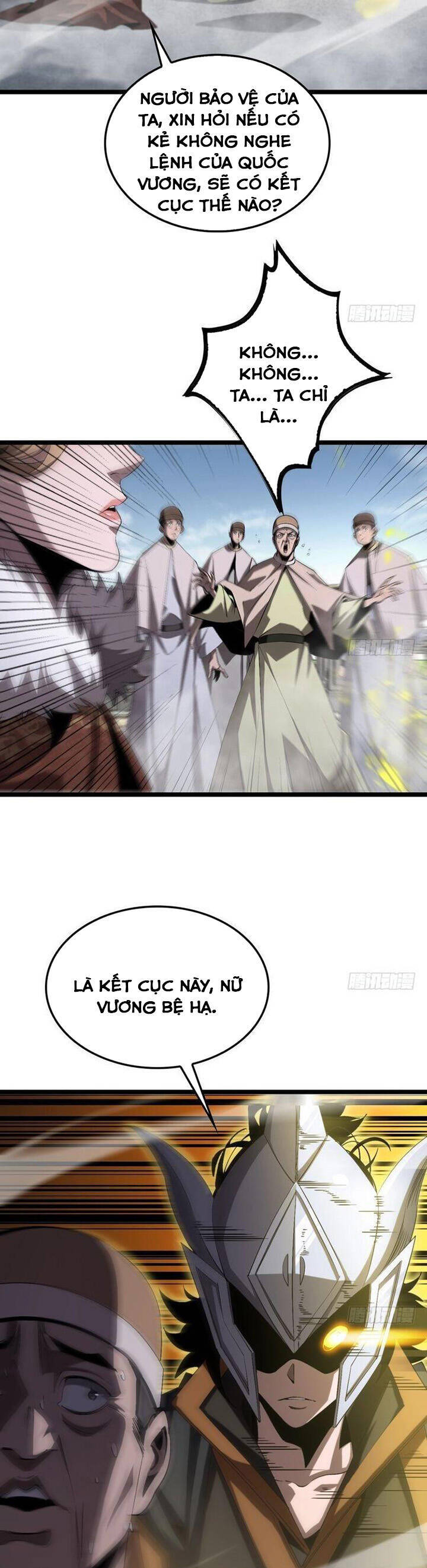 chư giới - tận thế online chapter 229 19