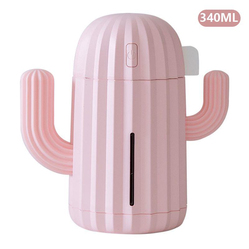 Máy Tạo Độ Ẩm Không Khí Gia Đình Văn Phòng Mini Máy Khuếch Tán Lọc Không Khí Xương Rồng Vật Có Máy Phun Sương Tạo Độ Ẩm Sạc 340Ml Không Dây Máy Phun Sương Tạo Độ Ẩm Máy Phun Sương Nano