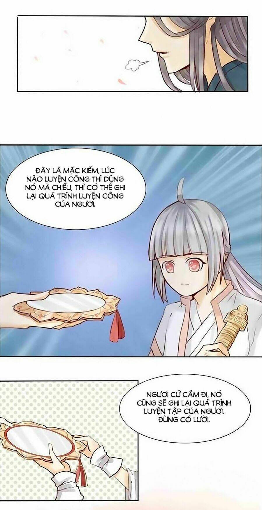 thượng tiên ham ăn của ta chapter 4 9