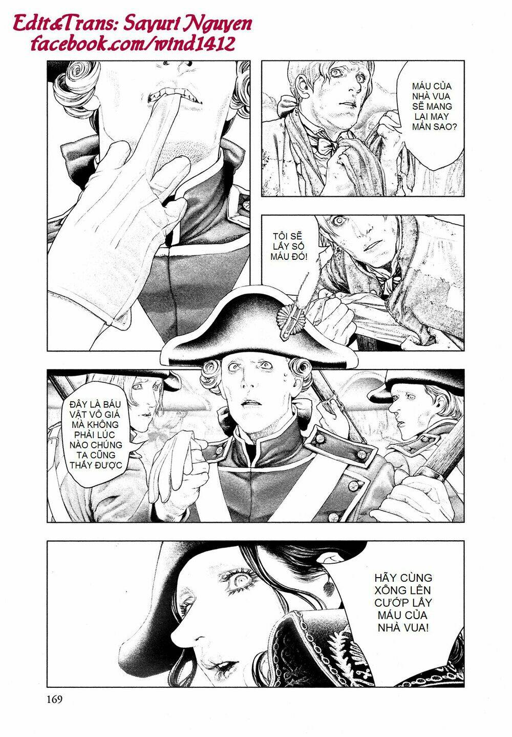 innocent rouge (innocent phần 2) chapter 63 16